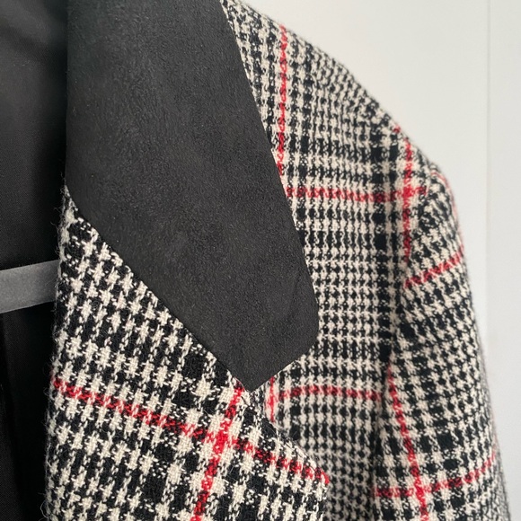 Vintage tweed Blazer L-XL - Picture 4 of 8